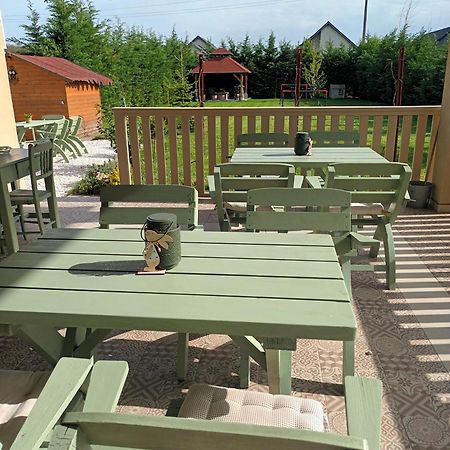 A Zoldbiciklis Haz Apartment Egerszalok Bagian luar foto