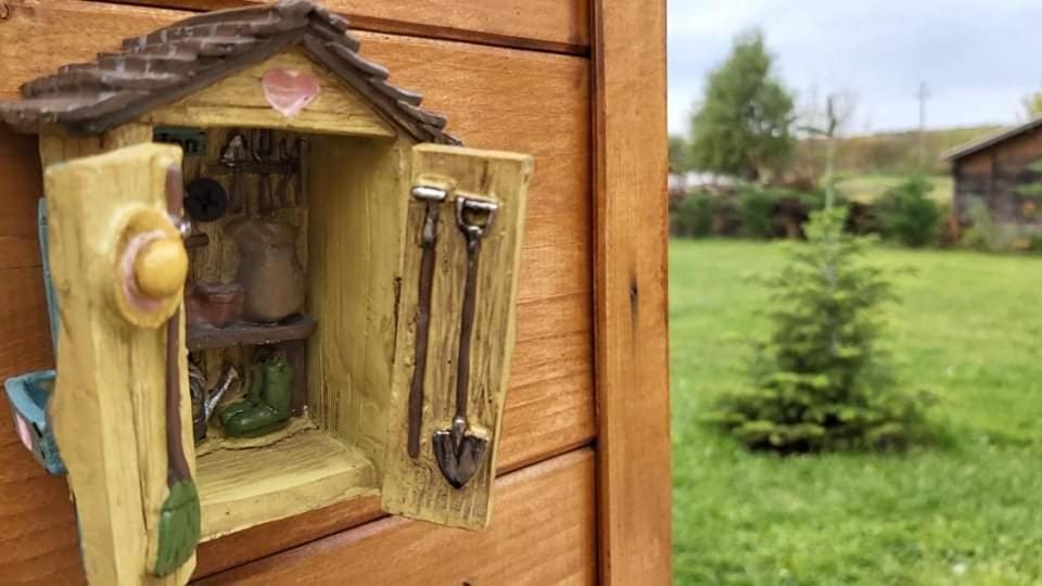 A Zoldbiciklis Haz Apartment Egerszalok Bagian luar foto
