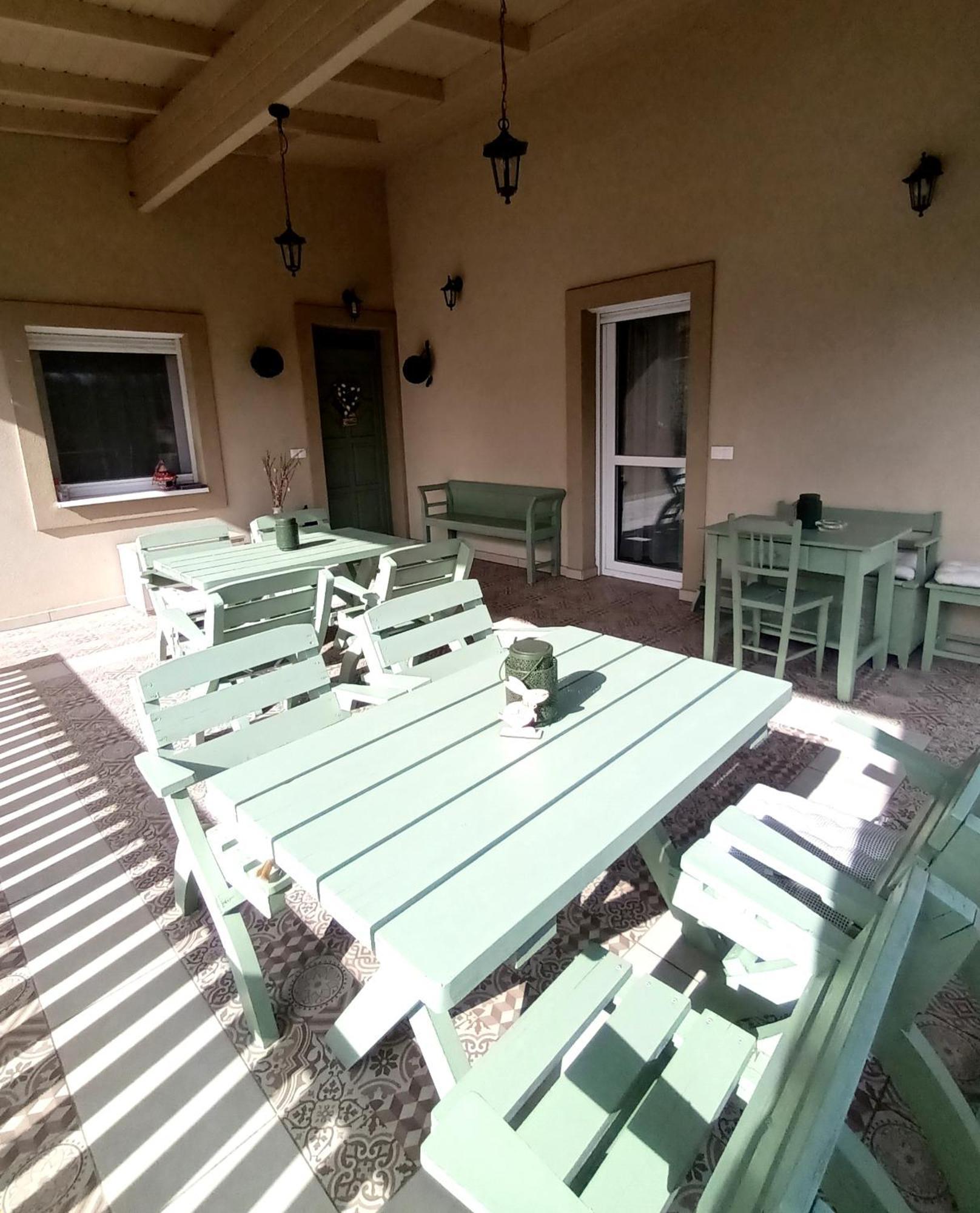 A Zoldbiciklis Haz Apartment Egerszalok Bagian luar foto