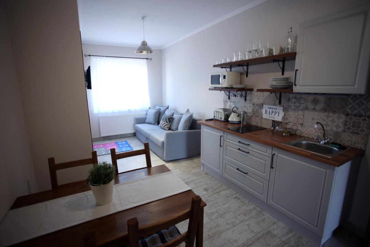 A Zoldbiciklis Haz Apartment Egerszalok Bagian luar foto