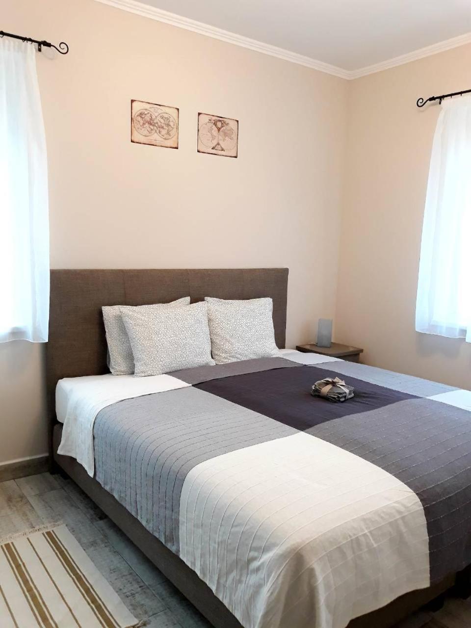 A Zoldbiciklis Haz Apartment Egerszalok Bagian luar foto